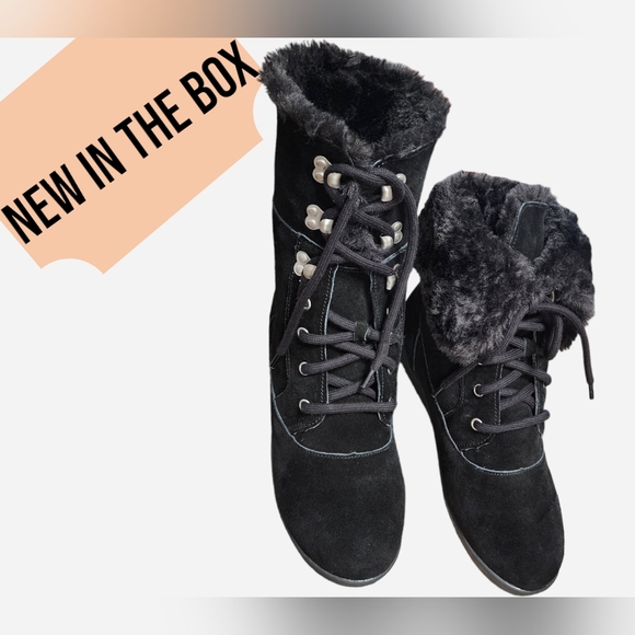 FINAL PRICE🚨 STYLE & CO Aubreyy Lace-Up Boots | Size 10 - Picture 2 of 8